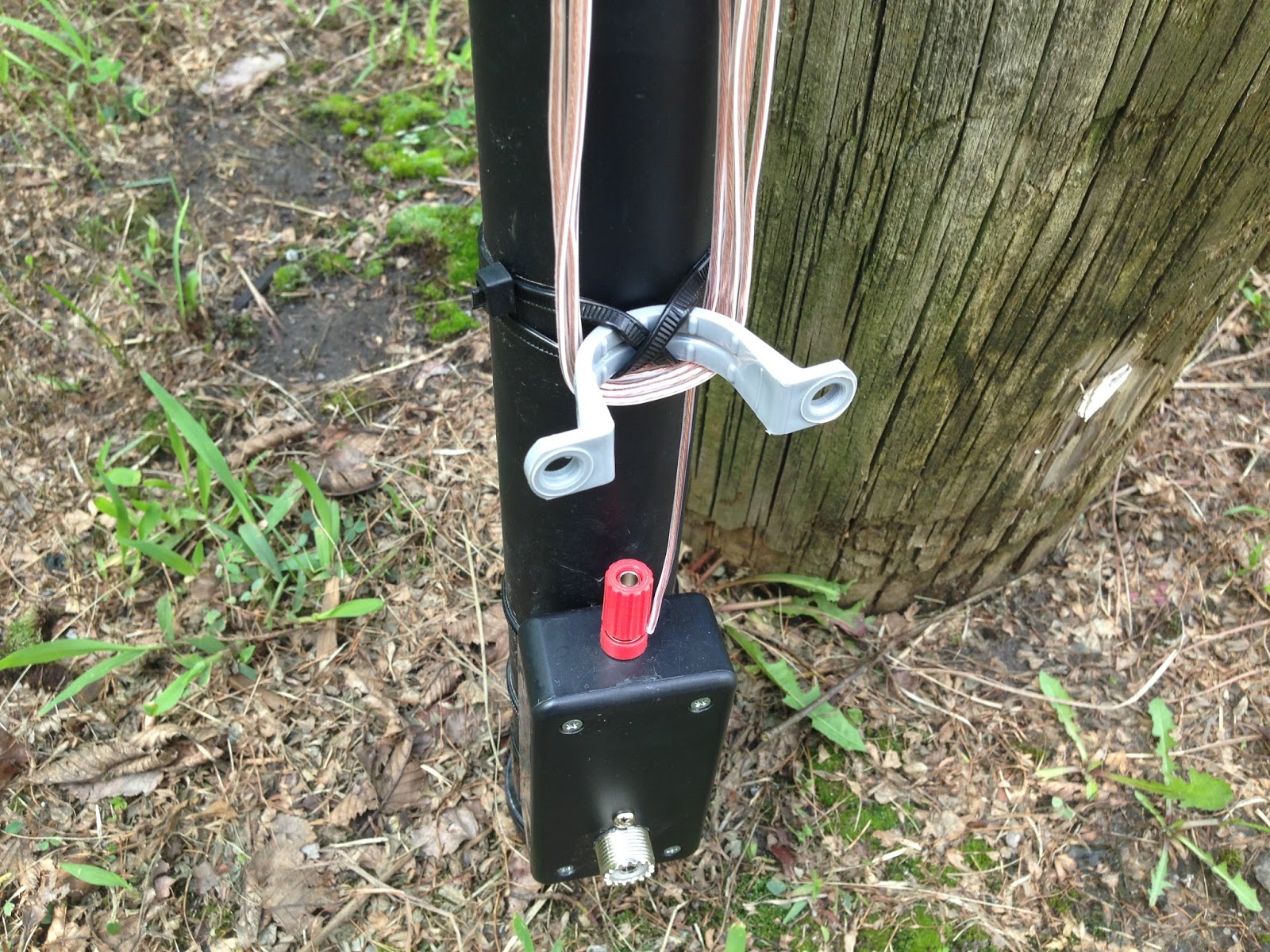 N0HYD QRP & Portable Adventures! Portable QRP Antenna