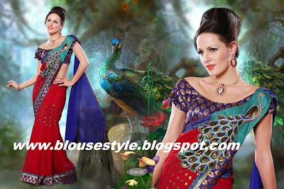 latest new fashion sari