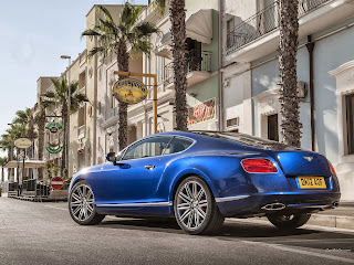 bentley gt