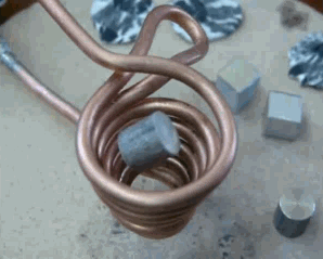 melelehkan magnet