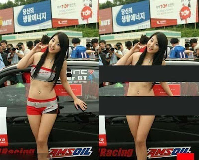 foto lucu model tidak berbaju