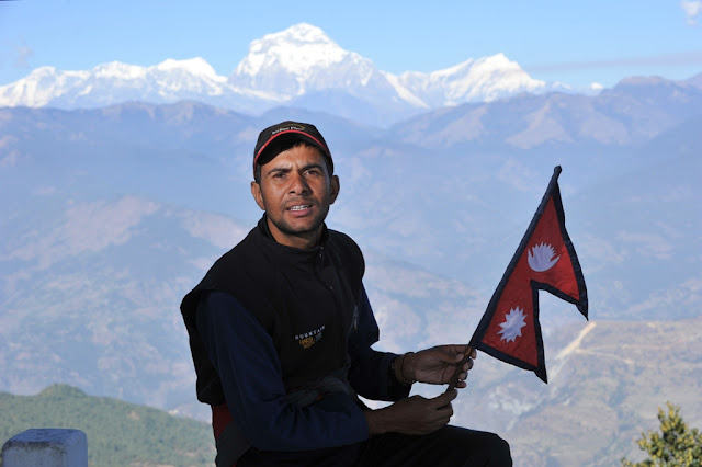 Trekking in Nepal with Bhakti