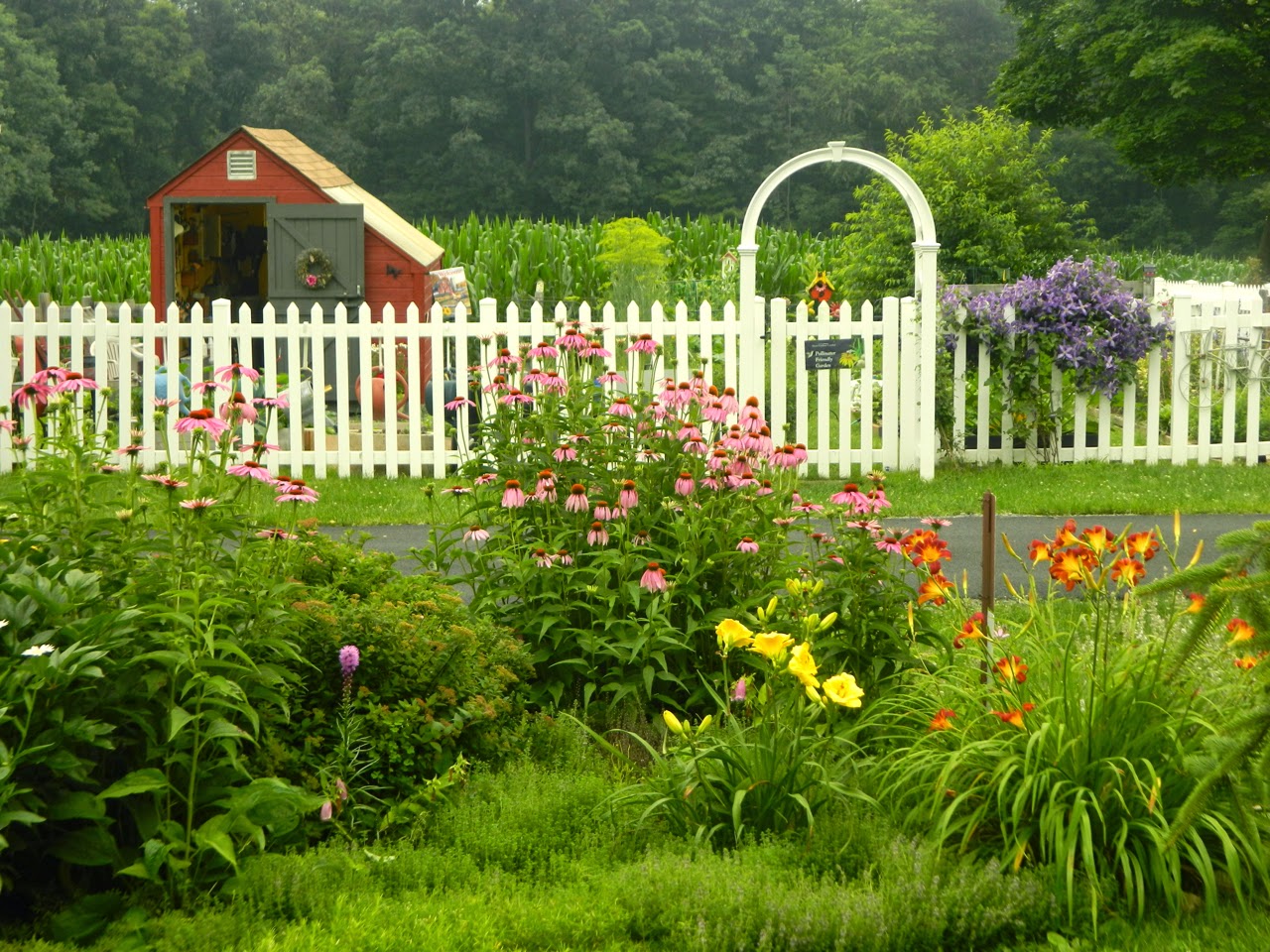 Pam's English Cottage Garden: English Cottage Garden Style: Update for GBBD