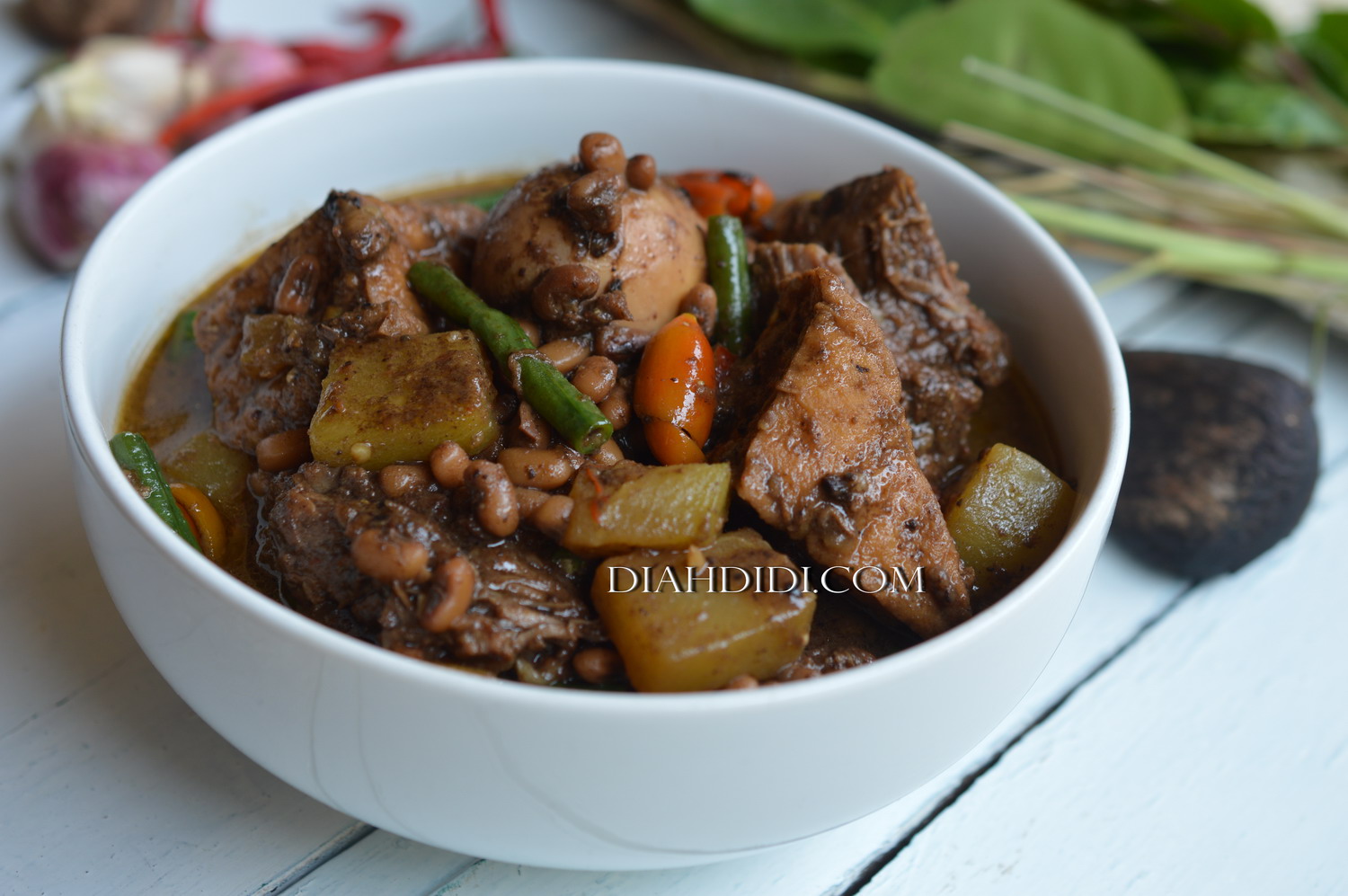 Pin oleh siska mayasari di brongkos Resep masakan, Resep