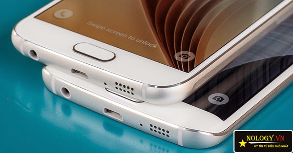 Review chi tiết Samsung galaxy S6, Galaxy S6 Edge