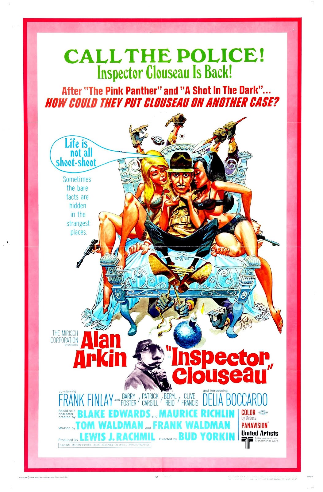 Inspector Clouseau (1967) Bud Yorkin - " L'infaillible inspecteur Clouseau " (01.06.1967 / 1967)