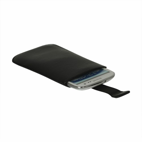 Universal Leather Pouch Case with Pull Tab for Samsung Galaxy S 3 / III i9300 S 4 IV i9500 i9505, Size: 14.1 x 7.8cm - Black Universal Leather Pouch Case with Pull Tab for Samsung Galaxy S 3 / III i9300 S 4 IV i9500 i9505, Size: 14.1 x 7.8cm - Black