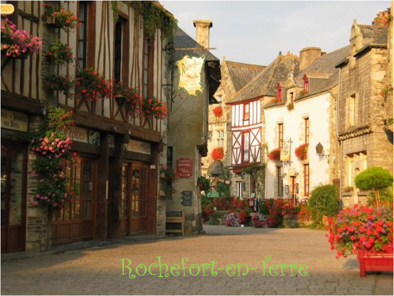 Casinha colorida Se me chamar, eu vou Rochefort en Terre, França Lojas Virtuais Artesanato ~ Casinha colorida Se me chamar, eu vou Rochefort en Terre, França