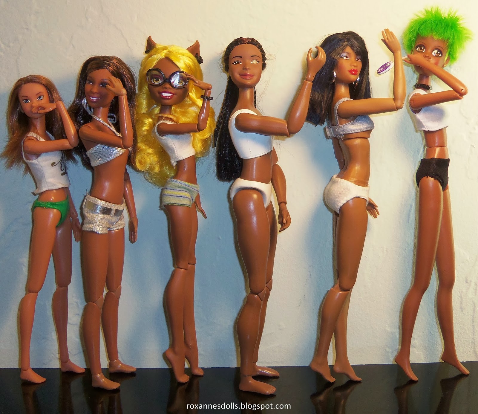 barbie head on phicen body