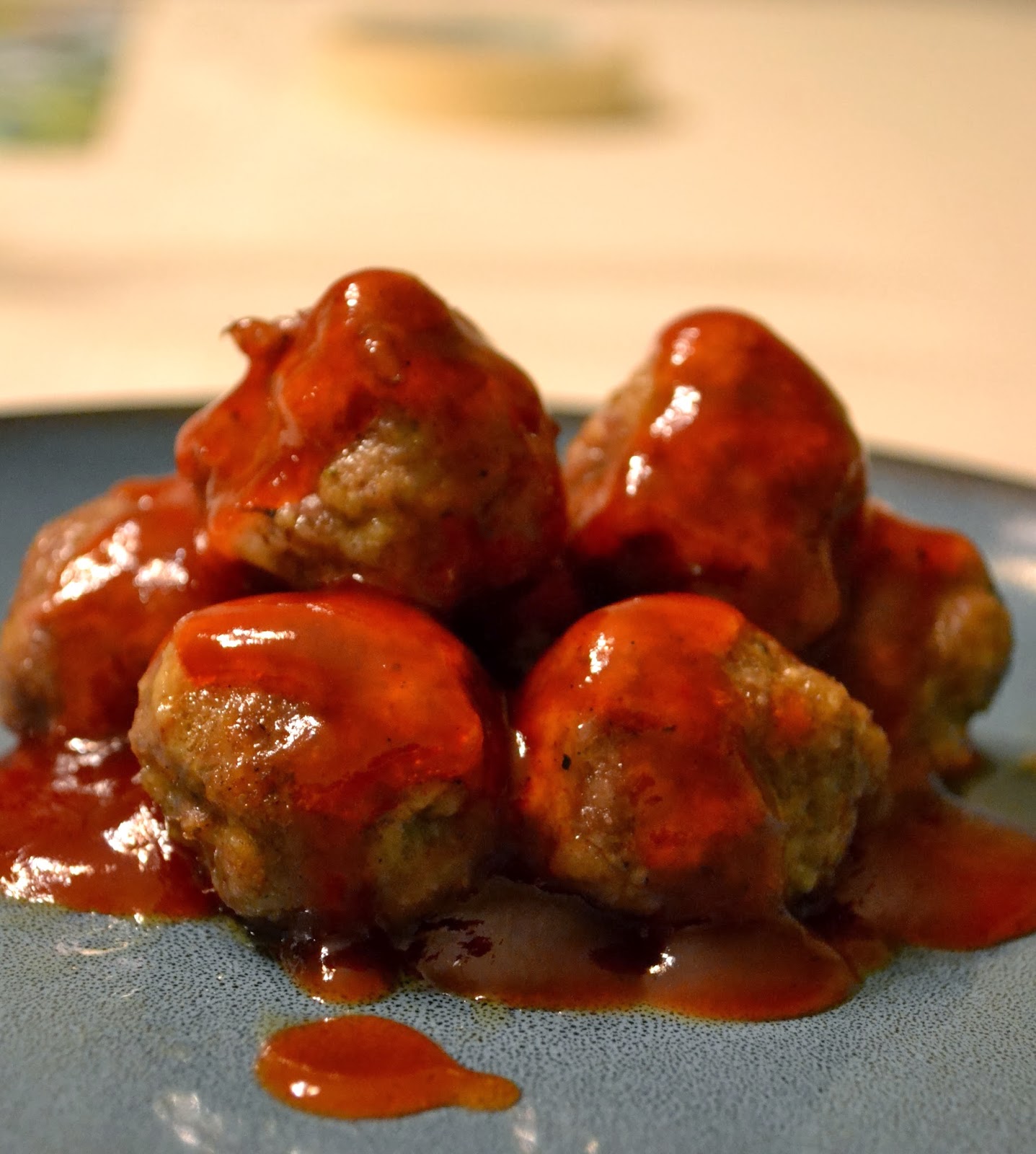 Simple Savory & Satisfying Spicy Parmesan Sausage Meatballs with a