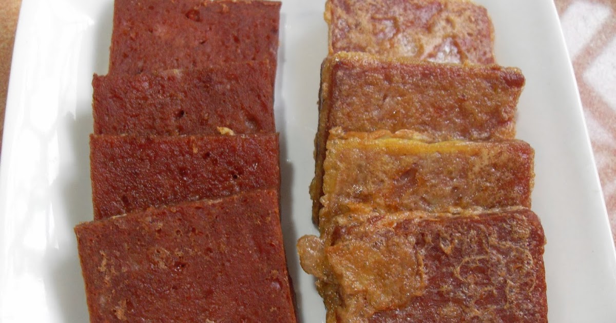 15 Minutes Pan Fried Luncheon Meat (Two Types)