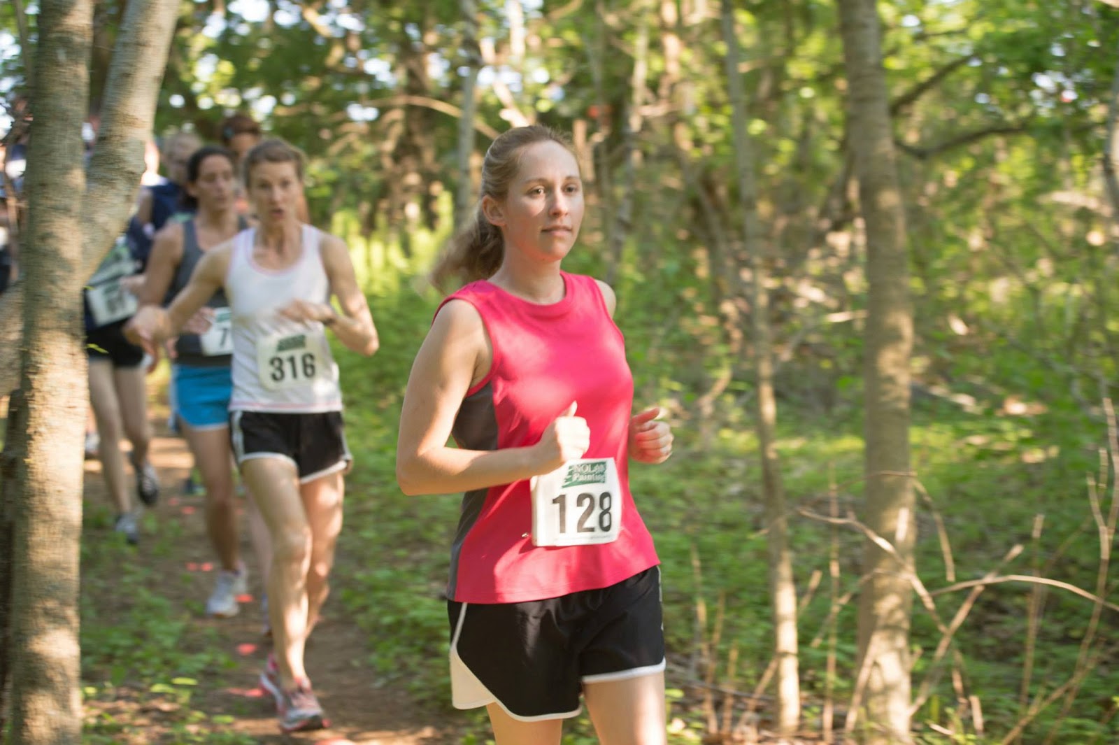 Rocky Run YMCA trail run race 6