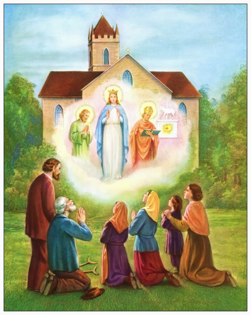 Catholic Faith Warriors Fighting the Good Fight + Our Lady of Knock