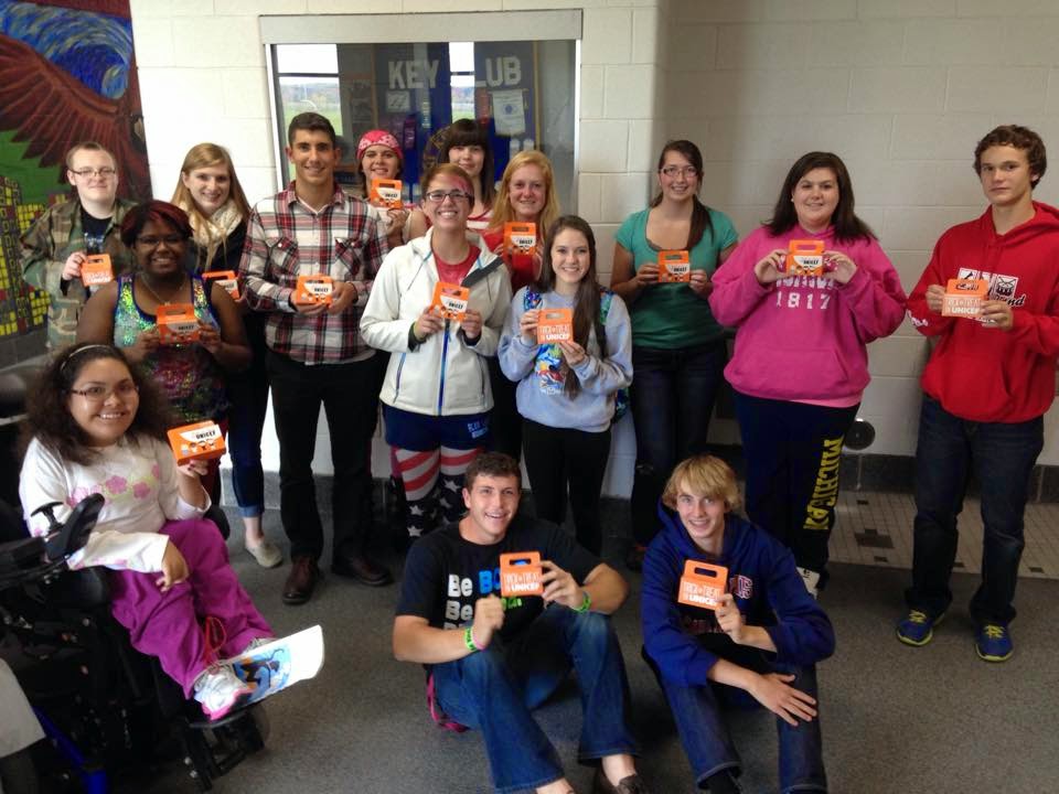 Big Rapids Public Schools News Brhs Trick Or Treat For Unicef