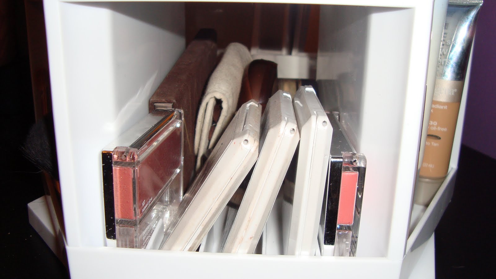 Star Light Star Bright QVC Lori Greiner Spinning Tabletop Makeup