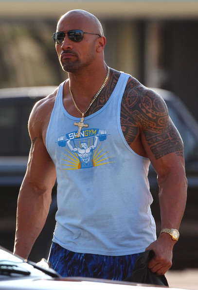 Meaning behind The Rock's tattoo SportsKeeda