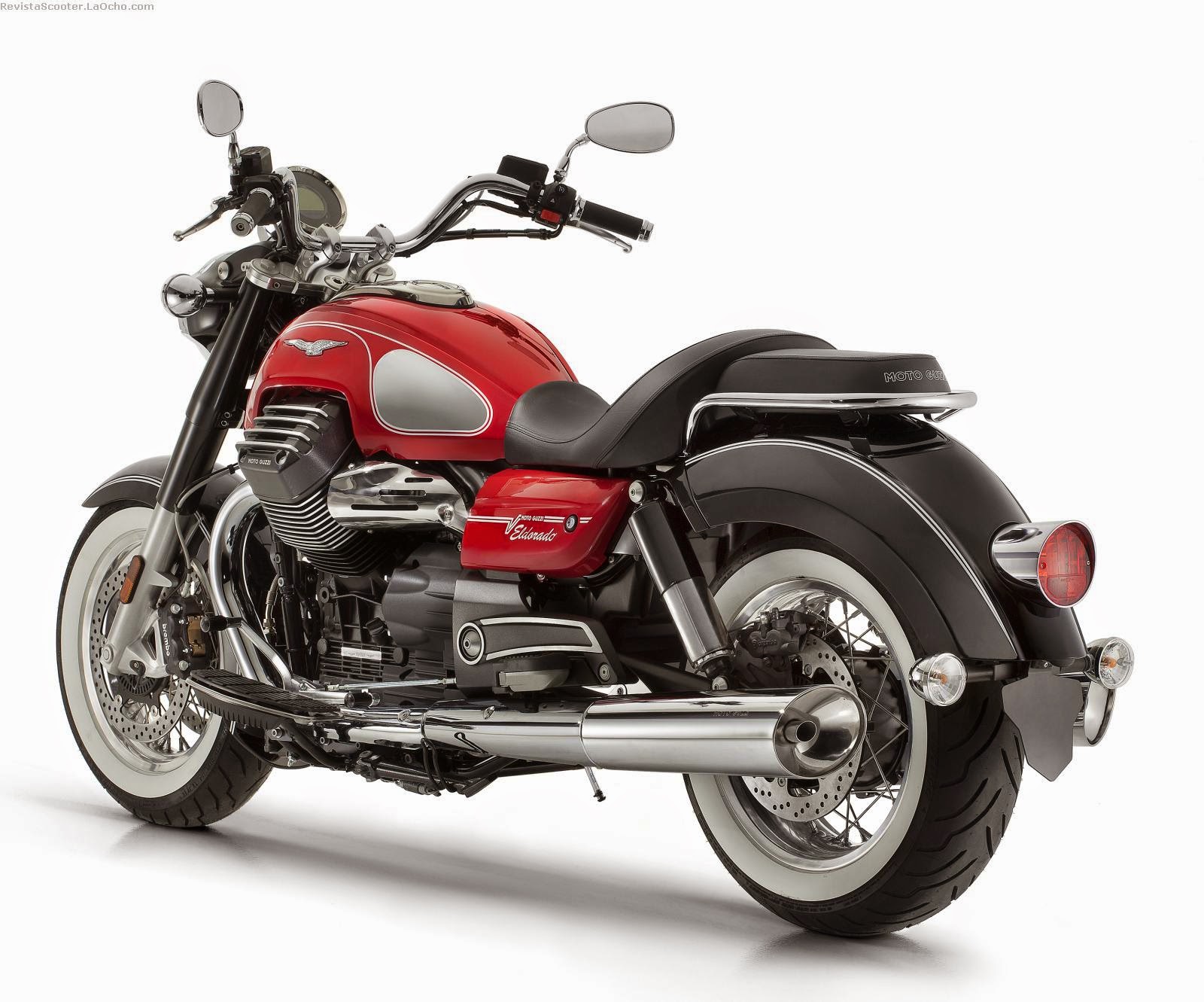 Revista Scooter Moto Guzzi presenta sus novedades para 2015