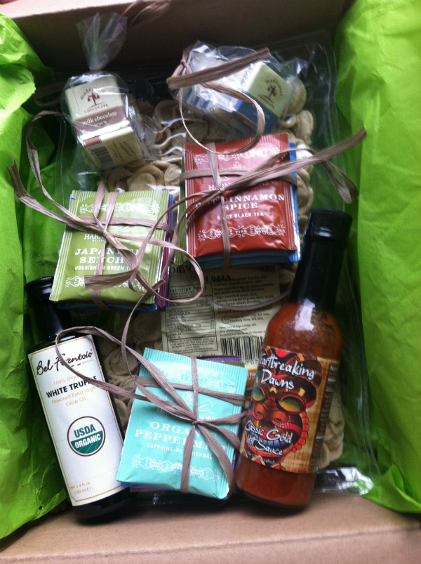 Gourmet Spotting - November 2012 Review - New Gourmet Food Monthly Subscription Box! Gourmet Spotting - November 2012 Review - New Gourmet Food Monthly Subscription Box!