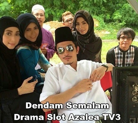 Sinopsis Dendam Semalam drama TV3, review Dendam Semalam, gambar dan pelakon Dendam Semalam, Iqram Dinzly – Farizal, Hakimi, Adiba Yunus – Atiqah, Azwan Kombos – Amirul, Dendam semalam episod akhir