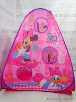 2 Disney Minnie and Daisy Tent
