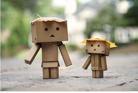 Danbo Template on Everything Me  Danbo