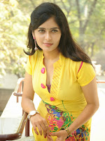 Madhumitha in Yellow at Cut Chesthe Press meet-cover-photo