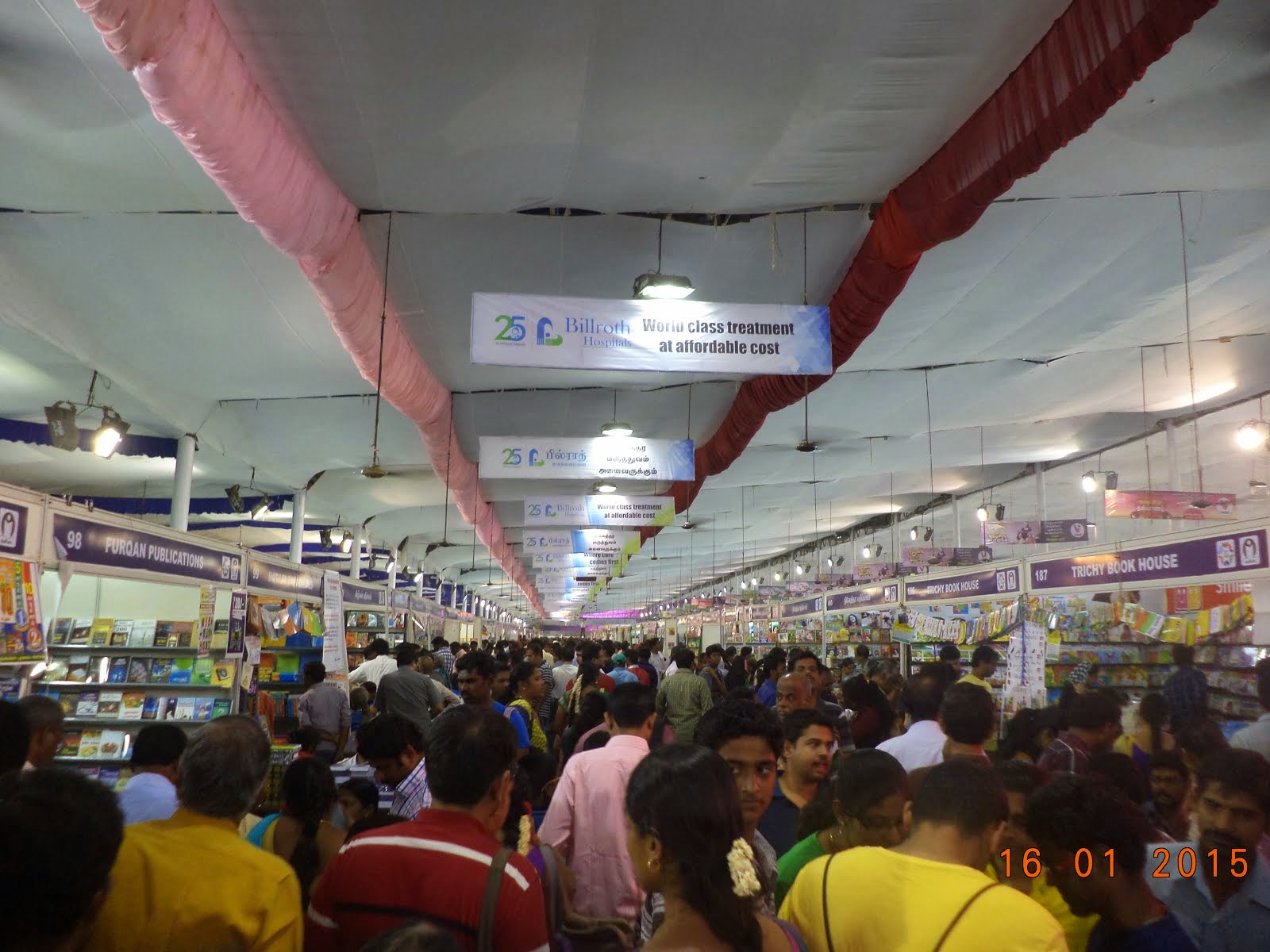 Chennai Book Fair 2015