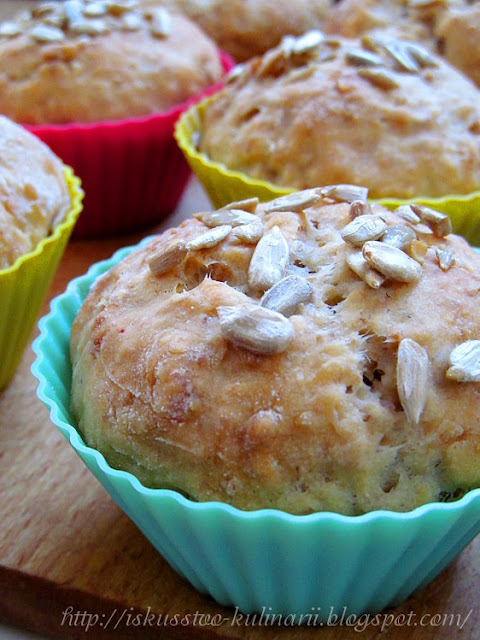 Овсяные булочки (постные)