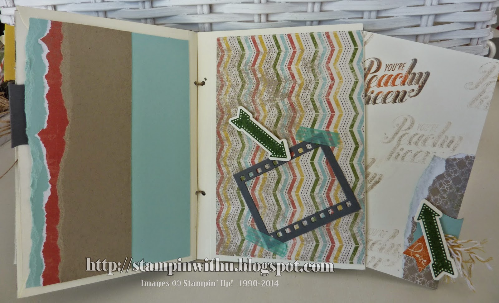 Mini Album - On Film Die Cuts - Second Page Mini Album - On Film Die Cuts - 2nd Page