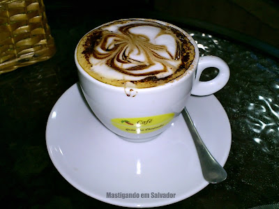 Bistrô da Chapada Café: Capuccino da Mamma