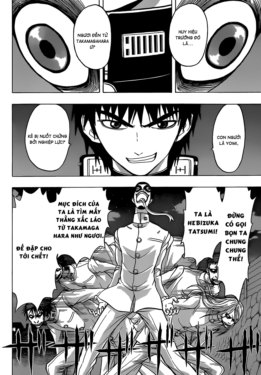 Takamagahara chap 17 Trang 3 - Mangak.info Takamagahara chap 17 Trang 3 - Mangak.info