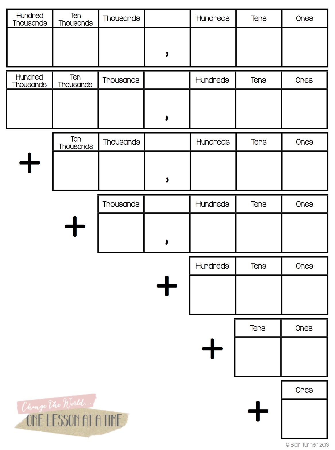 Worksheet Write The Numbers In Expanded Form worksheet write the numbers in expanded form mikyu free writing 6 digit blairturner com