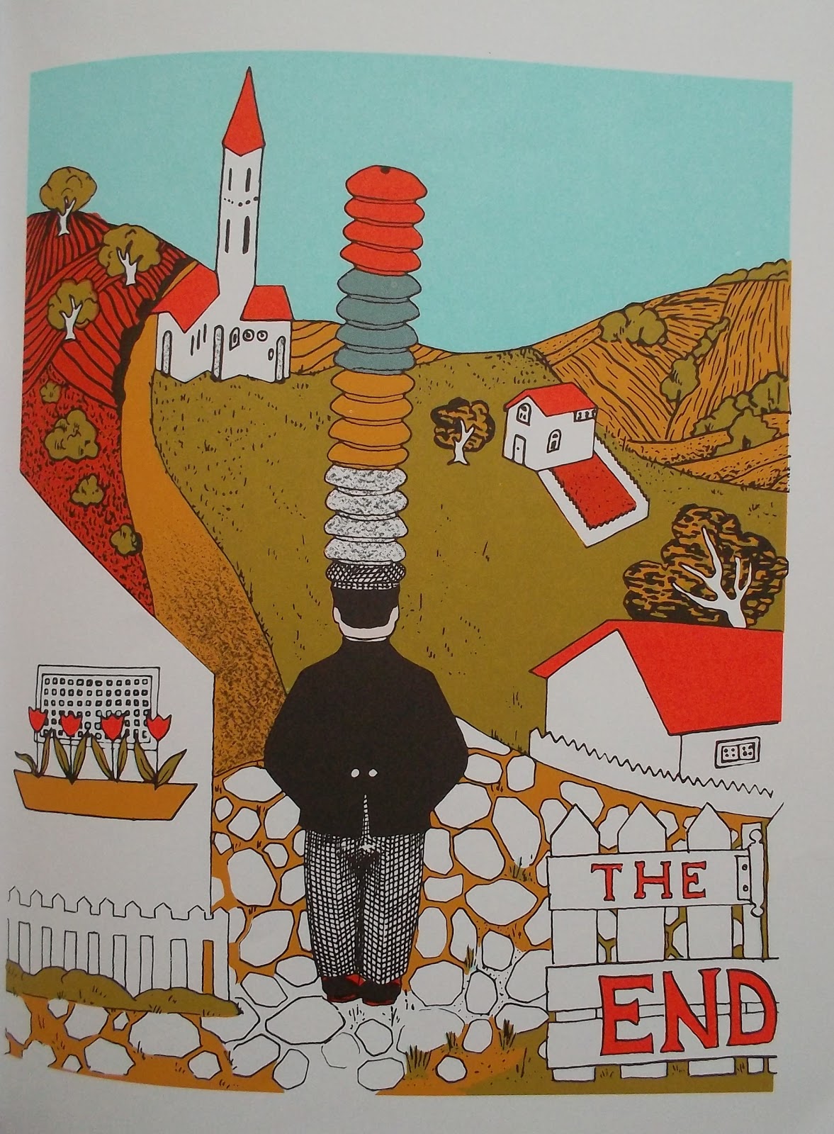 We read it like this Caps for Sale Tsz, tsz, tsz!