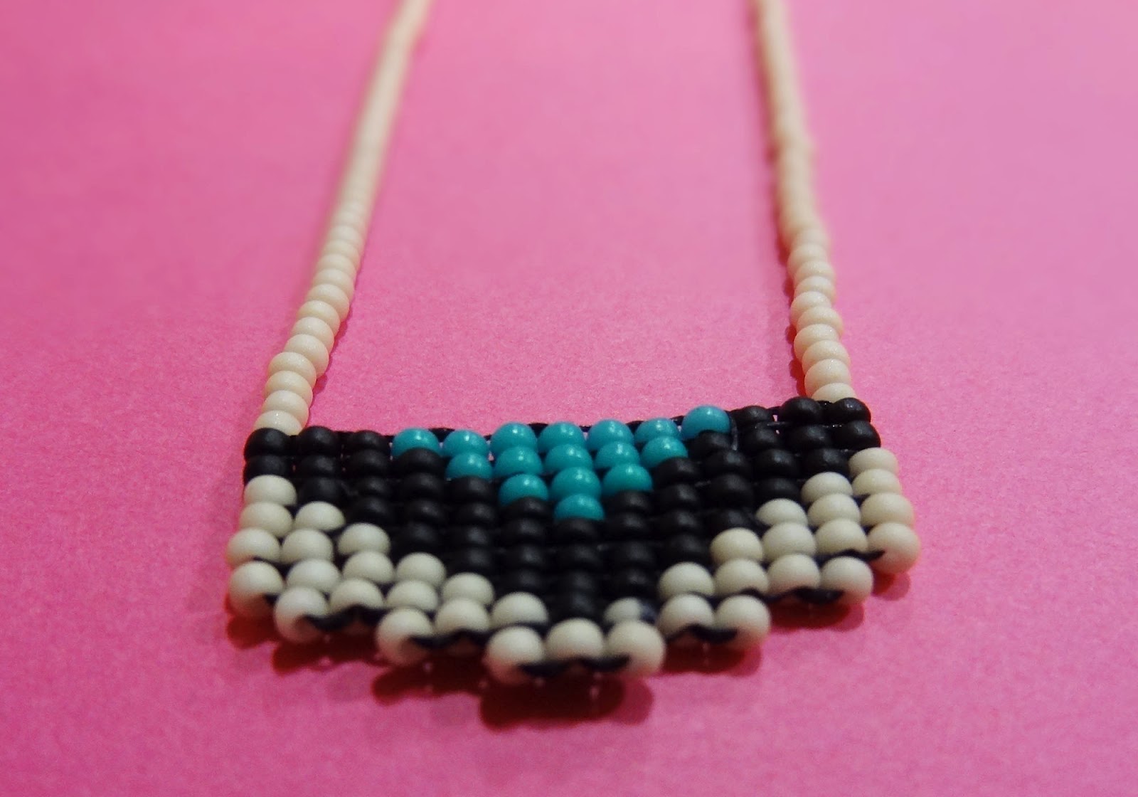 bored doe... Off Loom Beading