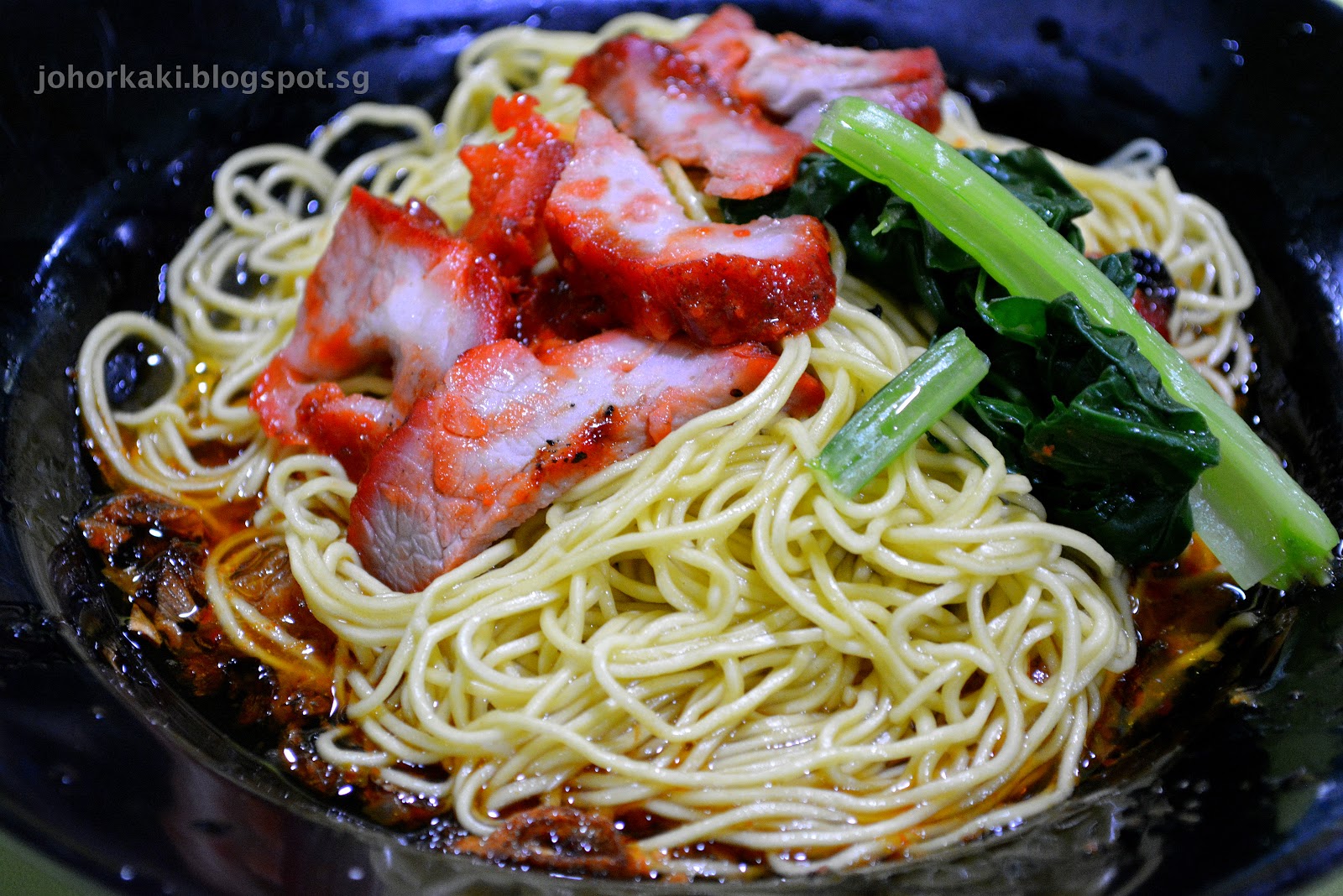 Joo Chiat Ah Huat Wanton Noodle at Dunman Road Food Centre Singapore Johor Kaki Travels for Food