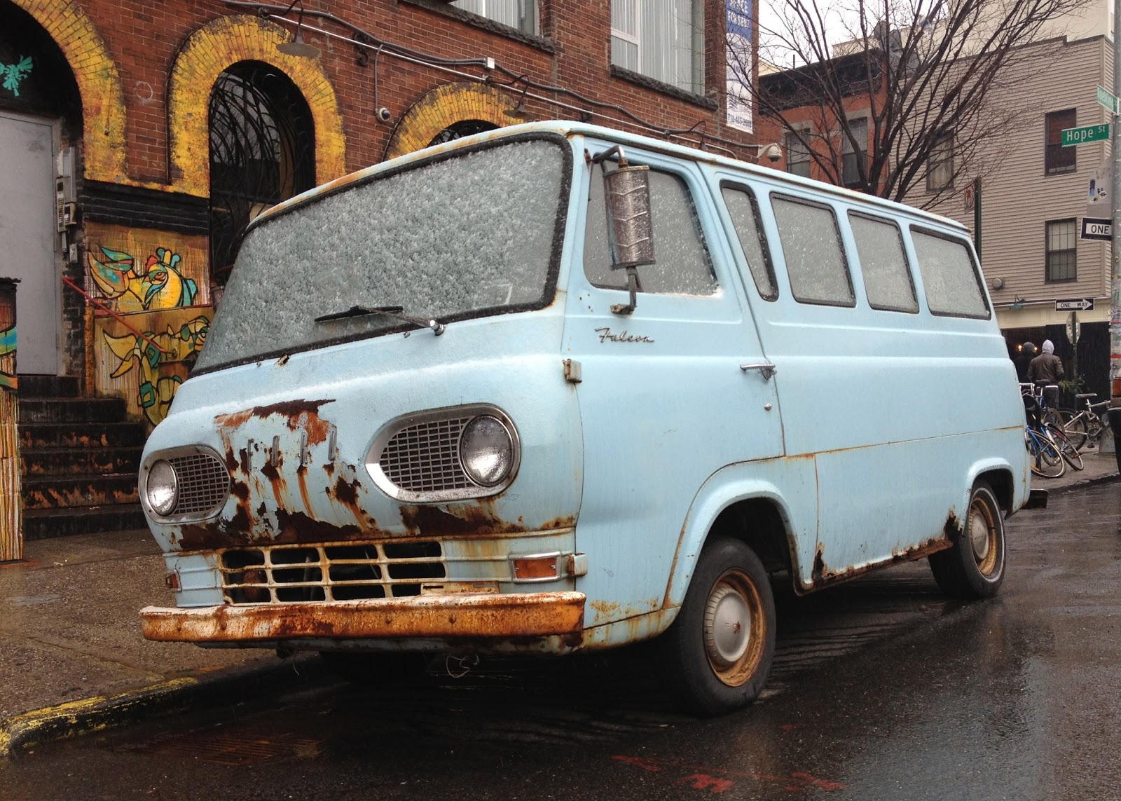 CSCB Home 1964 Ford Falcon Club Wagon