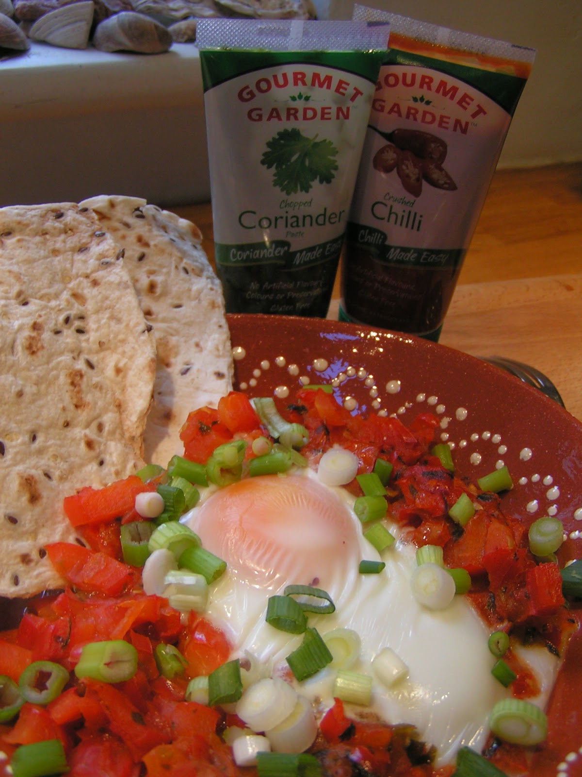 Recipe Junkie and the attack of the custard creams Coriander & Chilli