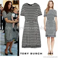 Kate Middleton Style Tory Burch Dress