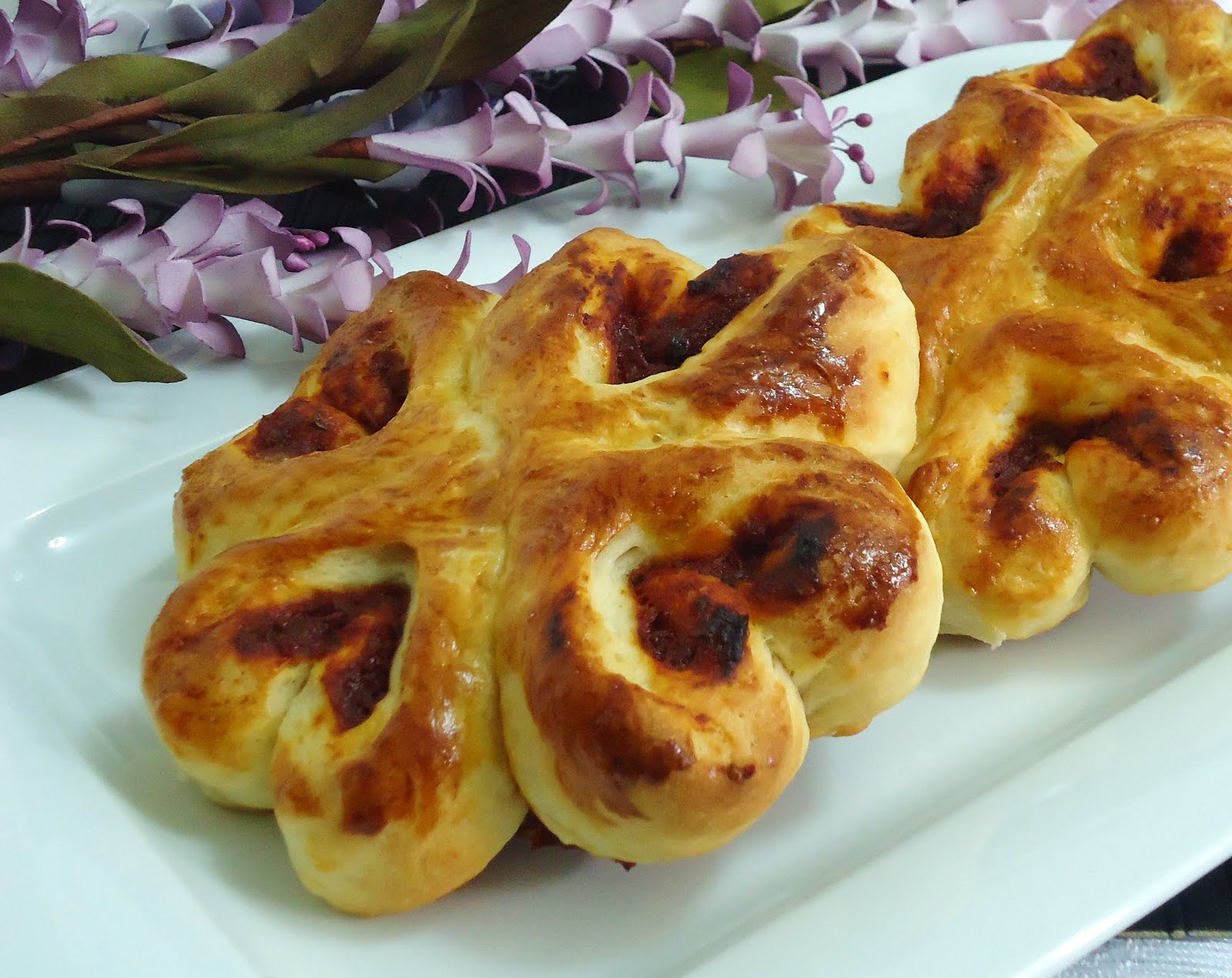 medineninmutfağı Yonca poğaça