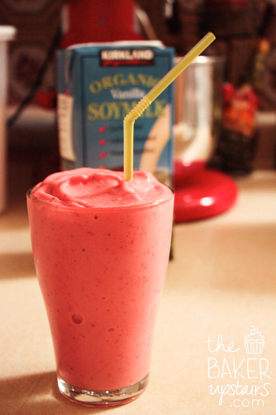 The Baker Upstairs bedtime smoothie