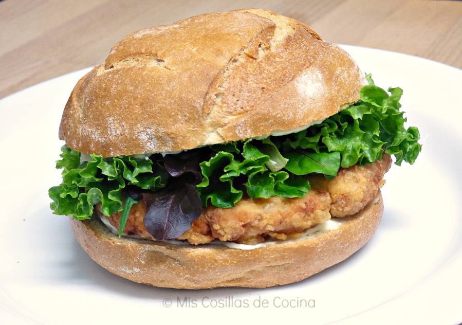 Hamburguesa De Pollo