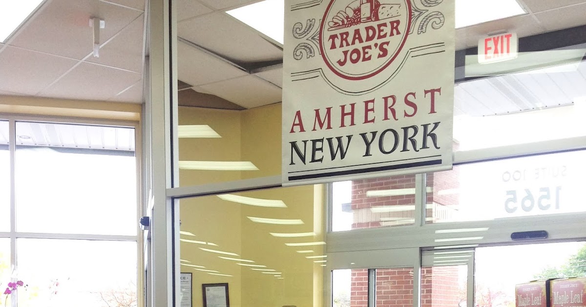 my back pages trader joe's opens in WNY