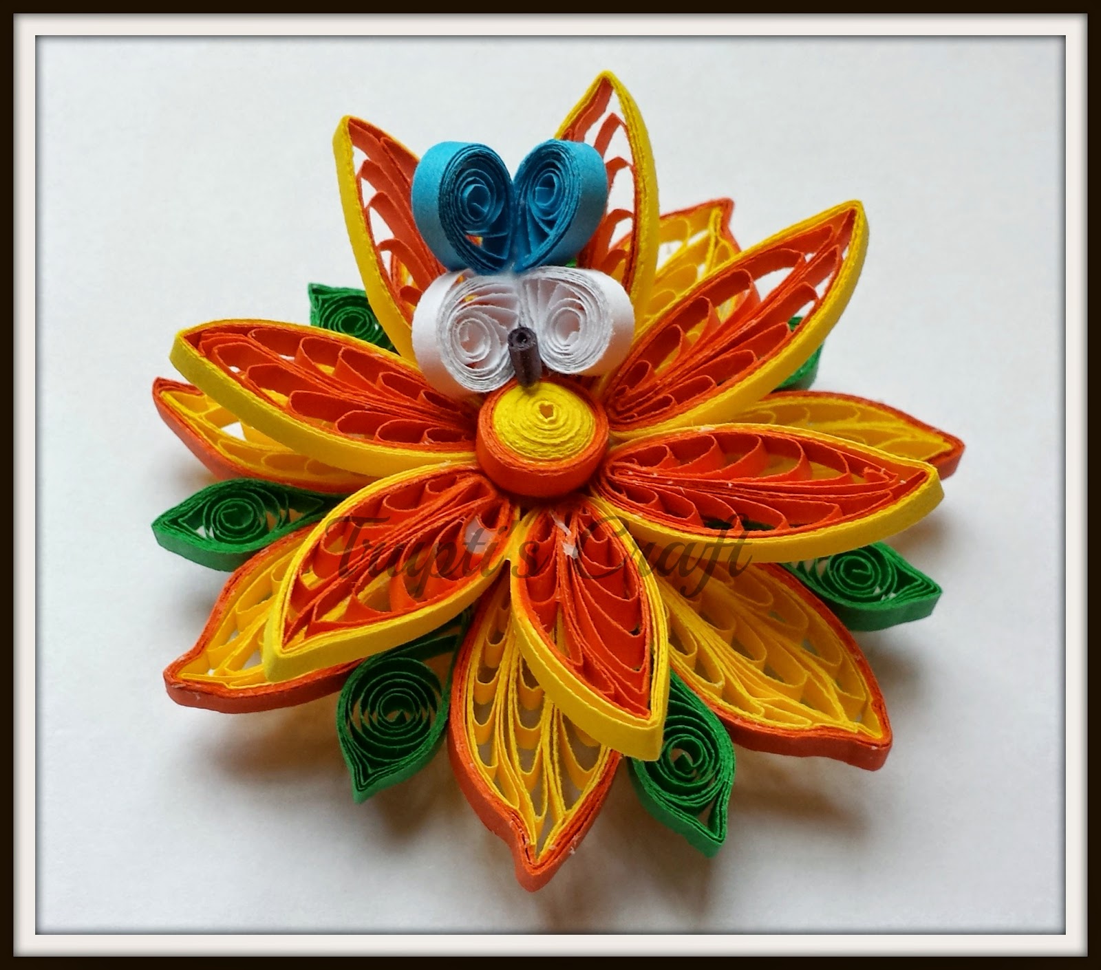 Trupti's Craft Flower