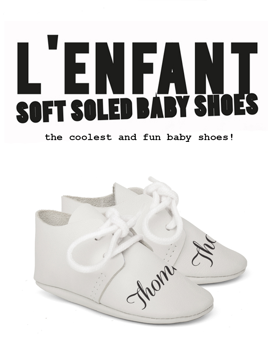 baby shoes with name