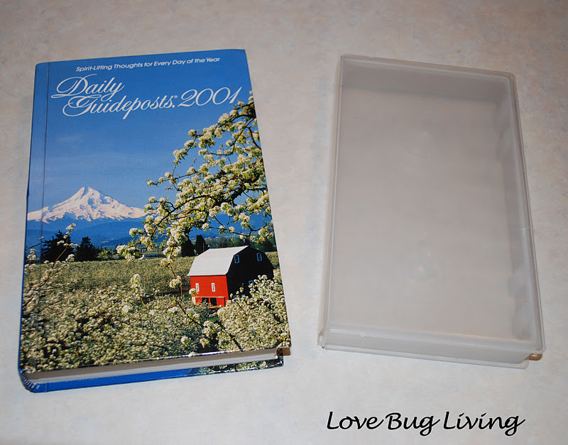 Love Bug Living Make your own Book Safe