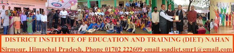 Distt. Institute of Education and Training