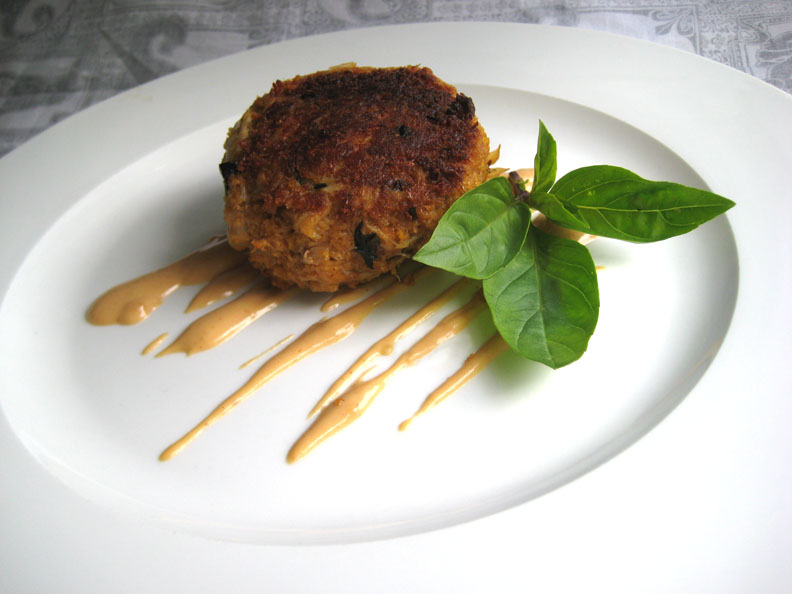 Crab Cakes Made With Claw Meat Crab Cakes Made With Claw Meat