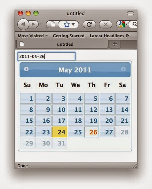 Quick Tip Create Cross-Browser Datepickers in Minutes Quick Tip Create Cross-Browser Datepickers in Minutes