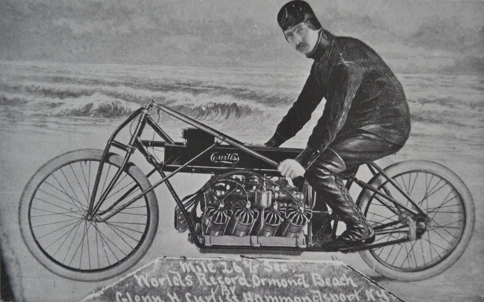 Glenn Curtiss Motorcycle