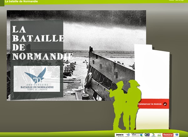 La bataille de Normandie